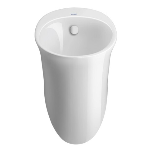 Duravit Absaug-Urinal White Tulip 32x34cm, Zul v hi, riml, o Fl, w HG