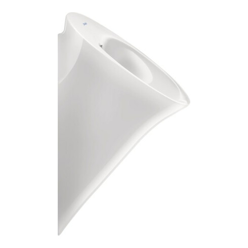 Duravit Absaug-Urinal White Tulip 32x34cm, Zul v hi, riml, o Fl, w HG