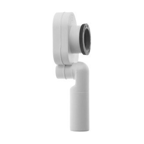 Duravit Absaugesiphon 377x123mm, Abg. senkr., d= 50mm, 1-4 l