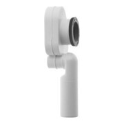 Duravit Absaugesiphon 377x123mm, Abg. senkr., d= 50mm, 1-4 l