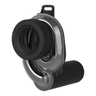 Duravit Absaugesiphon Me by Starck 230x110mm, d= 50mm, Abgang waagerecht