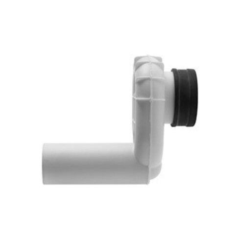 Duravit Absaugesiphon 180x120mm, Abg. waag., d= 50mm, 1-4 l