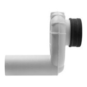Duravit Absaugesiphon 180x120mm, Abg. waag., d= 50mm, 1-4 l
