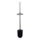 Duravit Accessoires de rechange WC Starck T pour brosse, manche, acier inoxydable brossé-1