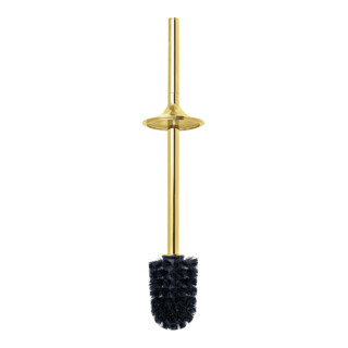Duravit Accessoires WC de rechange Starck T pour tête de brosse avec manche, or poli