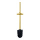 Duravit Accessoires WC de rechange Starck T pour tête de brosse avec manche, or poli-1