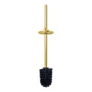 Duravit Accessoires WC de rechange Starck T pour tête de brosse avec manche, or poli