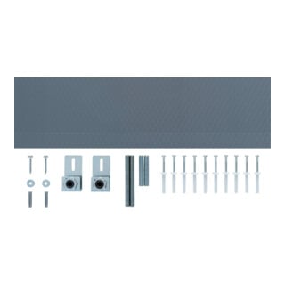 Duravit Aide de coffrage non incl. avec pieds 791373-399