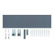 Duravit Aide de coffrage non incl. avec pieds 791373-399-1