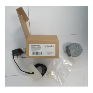 Duravit Alimentation pour connexion 230 V, avec boîte encastrée, avec cache