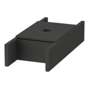 Duravit Aménagement intérieur 11,5x27 cm, pour meubles bas WT, noir