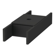Duravit Aménagement intérieur 11,5x32 cm, pour meubles bas WT, noir