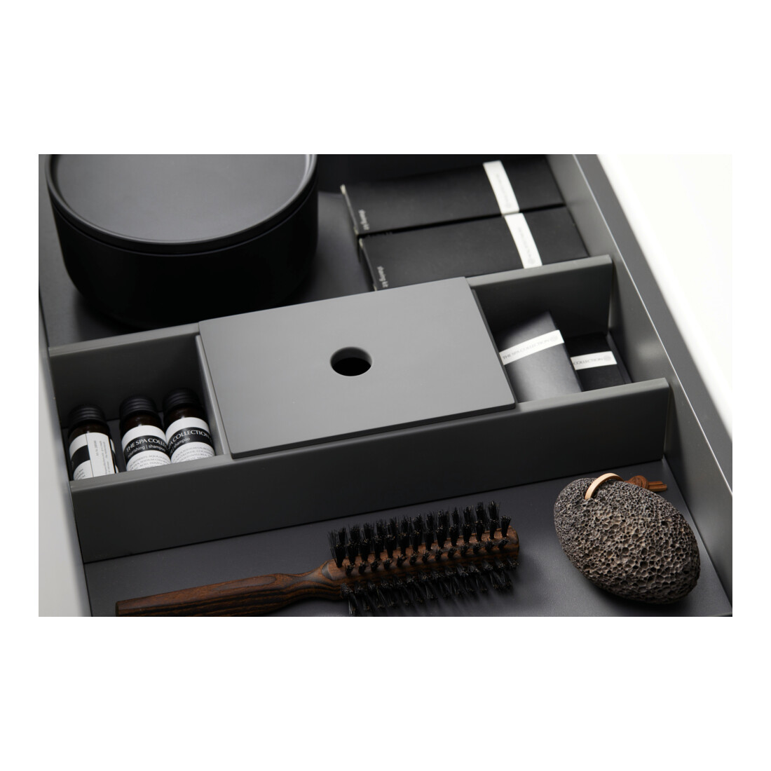 Duravit Aménagement intérieur 11,5x32 cm, pour meubles bas WT, noir