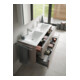 Duravit Aménagement intérieur 11,5x32 cm, pour meubles bas WT, noir
