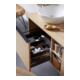 Duravit Aménagement intérieur 11,5x32 cm, pour meubles bas WT, noir-5