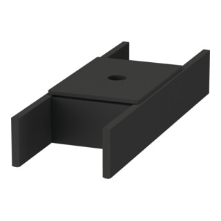 Duravit Aménagement intérieur 11,5x32 cm, pour sous-meubles WT, diamant noir