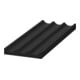 Duravit Aménagement intérieur Qatego MDF, diamant noir, 10x27,1x1,6 cm-1