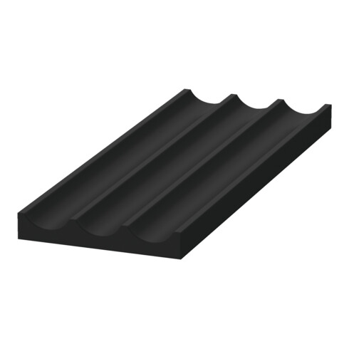 Duravit Aménagement intérieur Qatego MDF, diamant noir, 10x27,1x1,6 cm