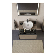 Duravit Aménagement intérieur Qatego MDF, diamant noir, 10x27,1x1,6 cm-3