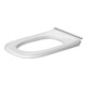 Duravit Anneau de siège WC D-Code Vital o Abs, version prolongée, charnière ES, blanc-1