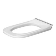 Duravit Anneau de siège WC D-Code Vital o Abs, version prolongée, charnière ES, blanc