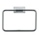 Duravit Anneau porte-serviette Karree 20x6 cm, chrome-2
