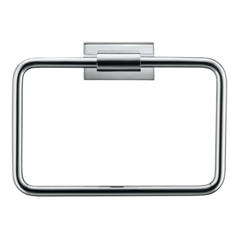 Duravit Anneau porte-serviette Karree 20x6 cm, chrome