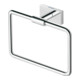 Duravit Anneau porte-serviette Karree 20x6 cm, chrome-4