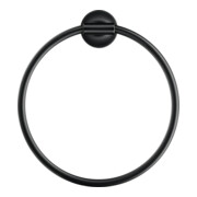 Duravit Anneau porte-serviettes Starck T 21x7,3 cm, noir mat