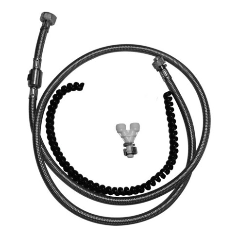 Duravit Anschlussset 220mm, H 112-115mm, f Vorwandelem. m R.