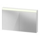 Duravit Armoire à miroir Better Version 121x76x14,8 cm, 19 W, 2 portes, LED-1
