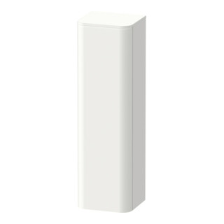 Duravit Armoire demi-haute Happy D.2 Plus 40x36x133,6 cm, 1 porte, porte gauche, blanc satiné