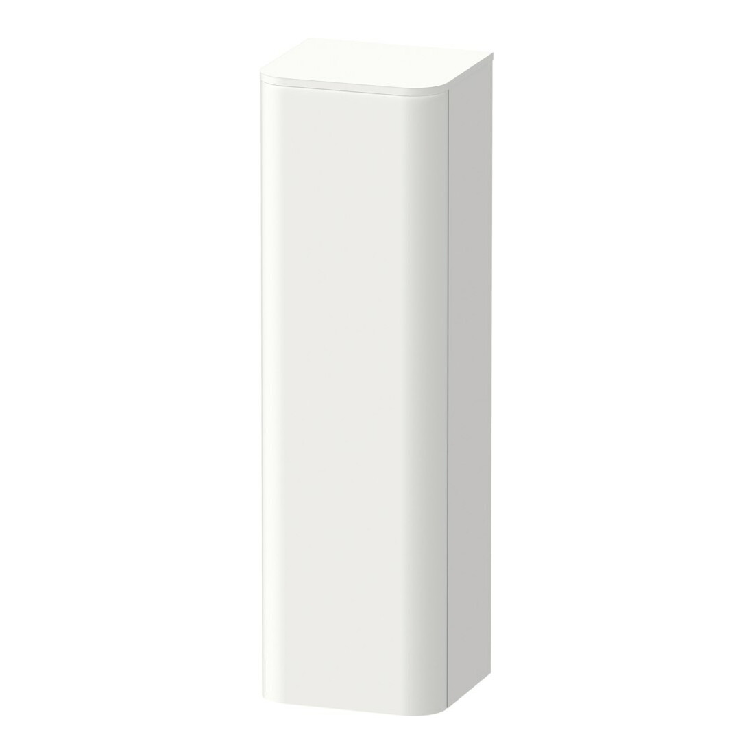 Duravit Armoire demi-haute Happy D.2 Plus 40x36x133,6 cm, 1 porte, porte gauche, blanc satiné