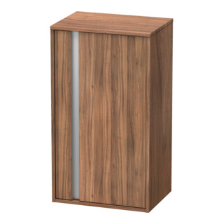 Duravit Armoire demi-haute Ketho 50x36x88 cm, porte droite, noyer naturel