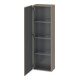 Duravit Armoire demi-haute L-Cube 40x24,3x132cm, porte gauche, basalt mat-1