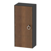 Duravit Armoire demi-haute White Tulip 40x24x88 cm, 1 porte à gauche, gris mat US