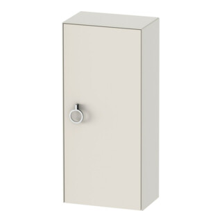 Duravit Armoire demi-haute White Tulip 40x24x88 cm, 1 porte, gauche, blanc mat