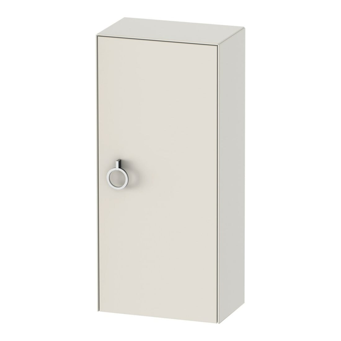 Duravit Armoire demi-haute White Tulip 40x24x88 cm, 1 porte, gauche, blanc mat