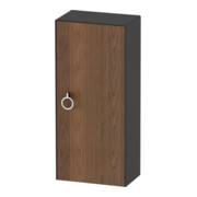 Duravit Armoire demi-haute White Tulip 40x24x88 cm, 1 porte, gris brillant