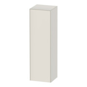 Duravit Armoire demi-haute White Tulip 40x36x132 cm, 1 porte, à droite, Nordwes mat