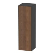 Duravit Armoire demi-haute White Tulip 40x36x132 cm, 1 porte, à gauche, US N mas/gra hgl