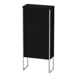 Duravit Armoire demi-haute XSquare 50x23,6x113,6 cm, debout, porte à gauche, blanc œuf