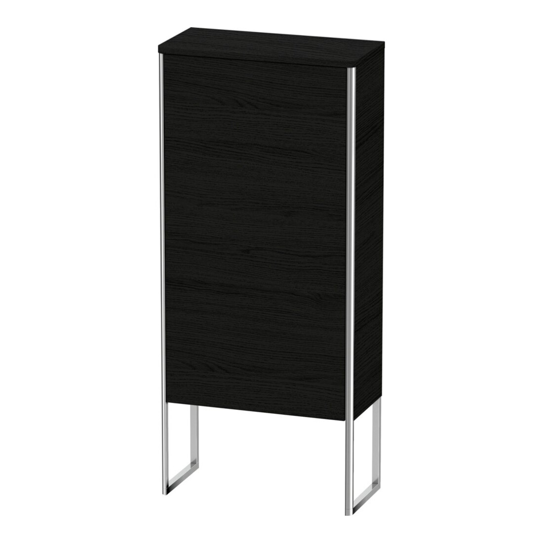 Duravit Armoire demi-haute XSquare 50x23,6x113,6 cm, debout, porte à gauche, blanc œuf