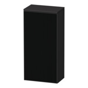 Duravit Armoire demi-haute Zencha 40x24x81,9 cm, 1 porte, à gauche, gris lin mat