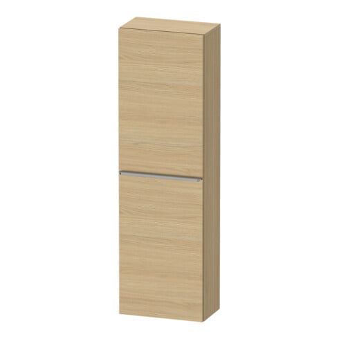 Duravit Armoire demi-hauteur D-Neo 40x24 cm, 1 porte, 4 étagères, à gauche, ES geb/Ei N