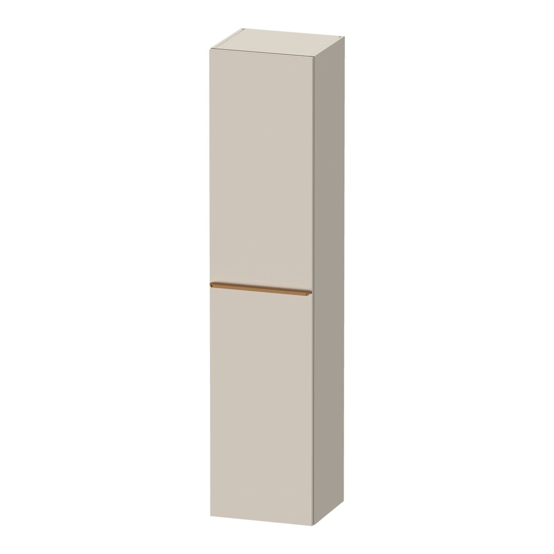 Duravit Armoire haute D-Neo 40x36 cm, 1 porte, 5 étagères, à droite, blanc brillant