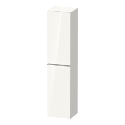 Duravit Armoire haute D-Neo 40x36 cm, 1 porte, 5 étagères, à droite, blanc brillant