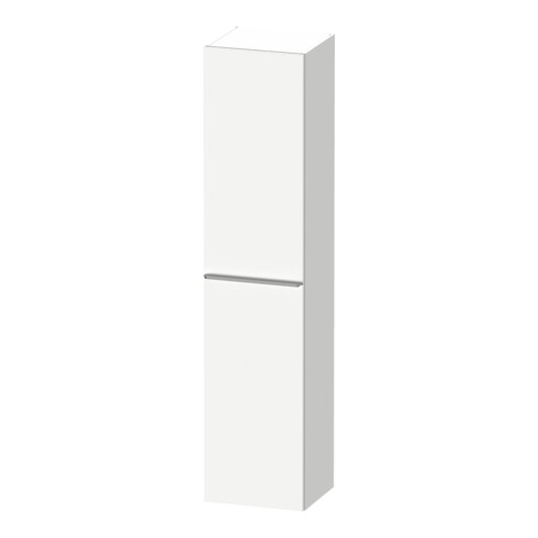 Duravit Armoire haute D-Neo 40x36 cm, 1 porte, 5 étagères, à droite, blanc mat