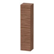 Duravit Armoire haute D-Neo 40x36 cm, 1 porte, 5 étagères, à droite, chêne naturel