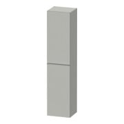 Duravit Armoire haute D-Neo 40x36 cm, 1 porte, 5 étagères, à droite, gris mat